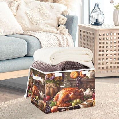 Thanksgiving Roasted Turkey Brown