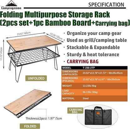 2pcs W Removable Board T-230-2tp