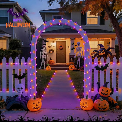 Orange and Purple
