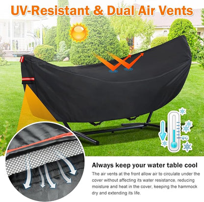 11ft Hammock Cover-black