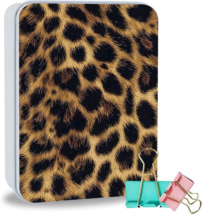 Brown and Black Leopard Print