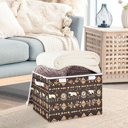 Brown Aztec Beige Horse
