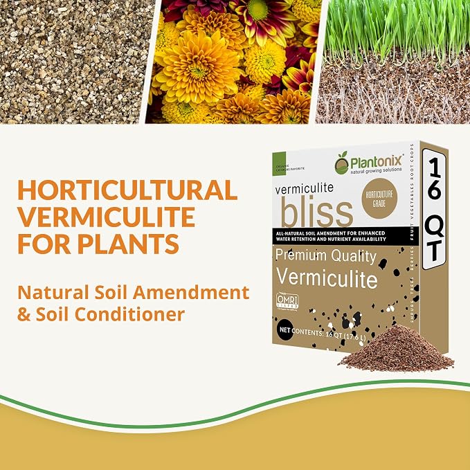 Vermiculite Bliss (16 Qts)