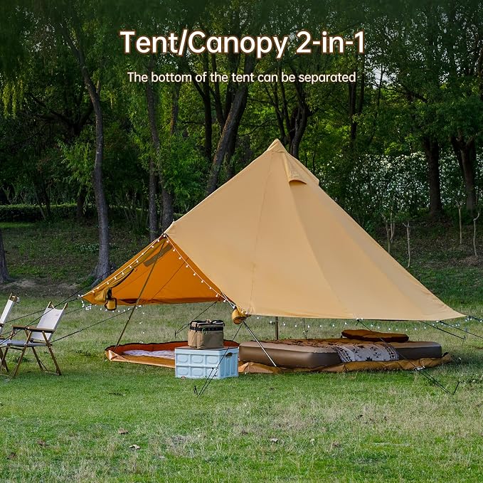 13ft*13ft*8.2ft (4-5 person)(Ginger)