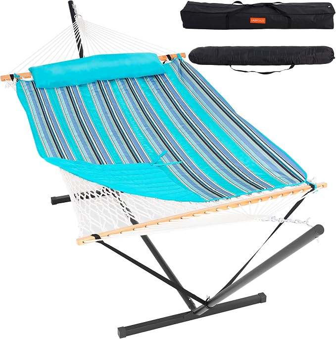 Aqua Stripes