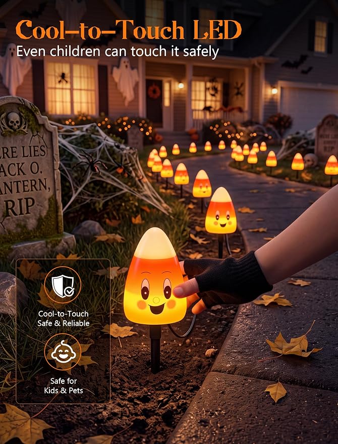 Yellow Candy Corn