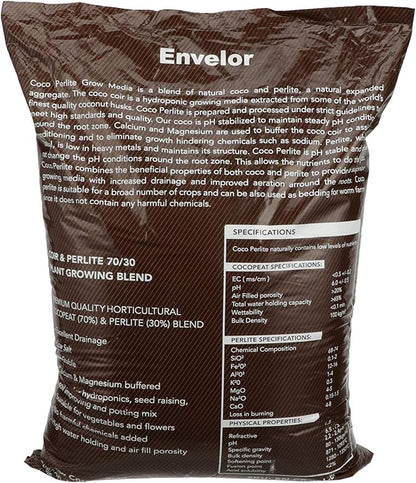 Buffered Coco+Perlite - 1.75 Cu. Ft.