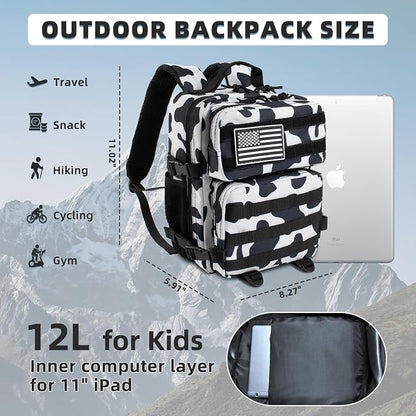12l Cow Print