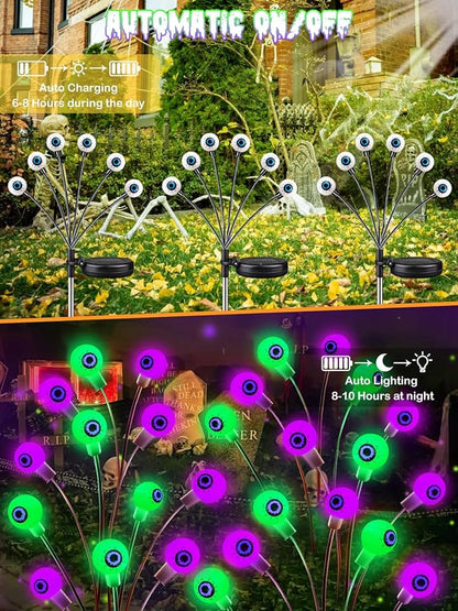 Purple and Green