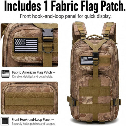 Khaki Python Pattern