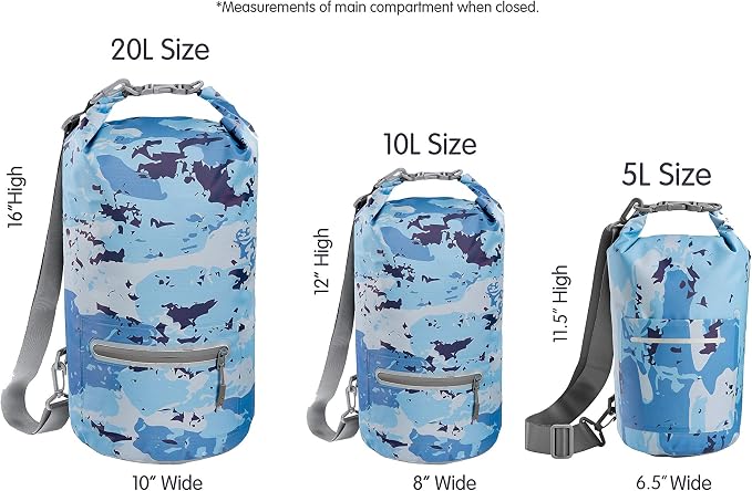 Blue Camo