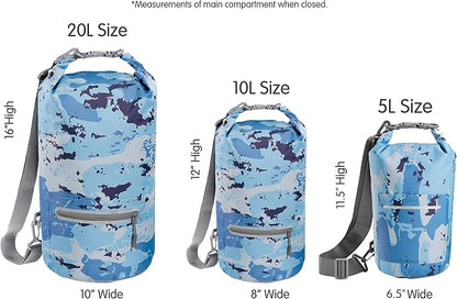 Blue Camo