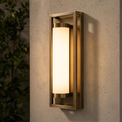 Brushed Antique Brass(with Photocell)