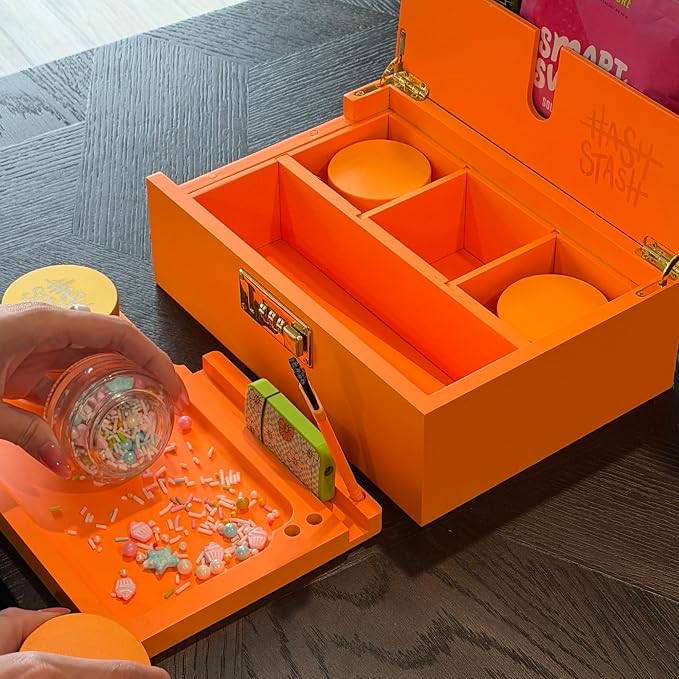 Neon Orange