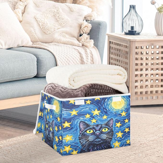 Starry Night Cat