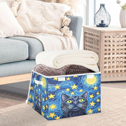 Starry Night Cat