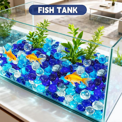 Ultra Clear+Caribbean Blue+Cobalt Blue