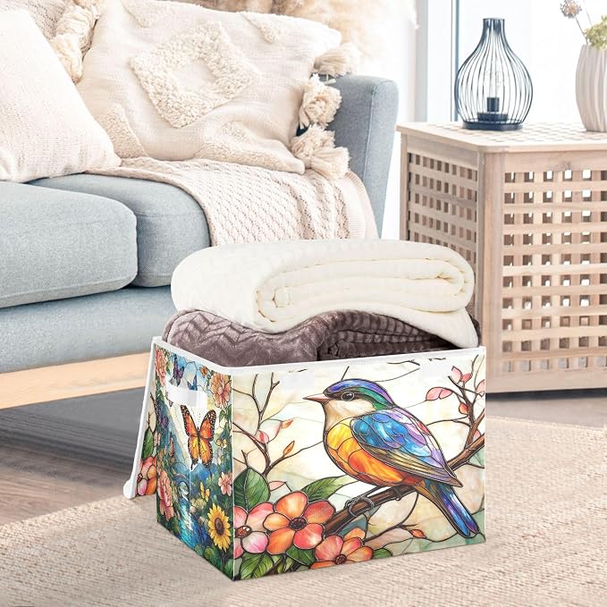 Birds and Flowers