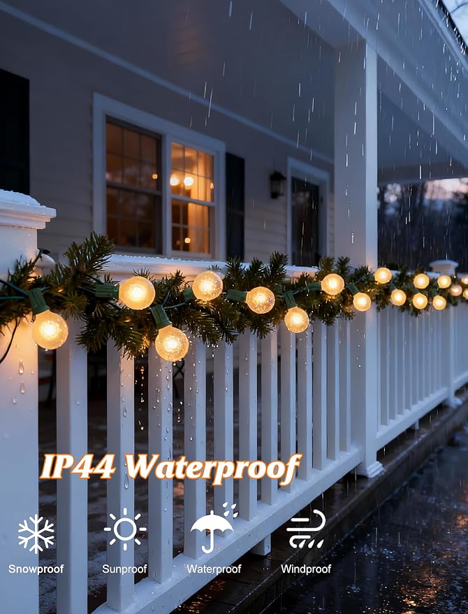 Frosted White-Green