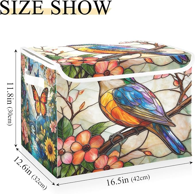 Birds and Flowers