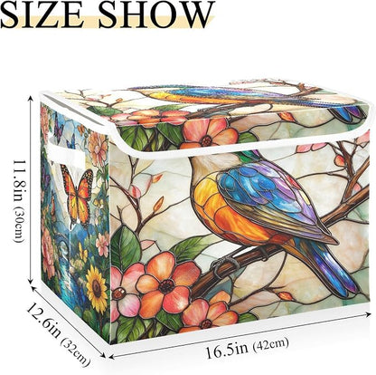 Birds and Flowers