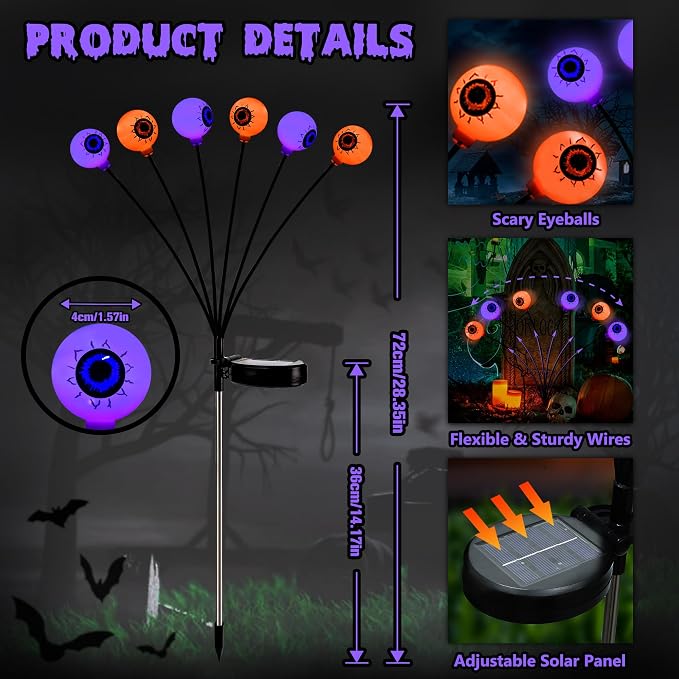 Orange & Purple