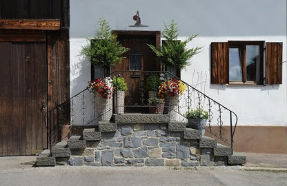 Matte Black / Brass