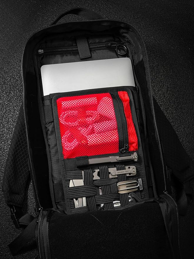 TCM10-Black Red