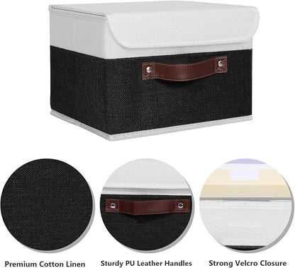 Black White