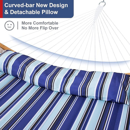 A-blue Stripes