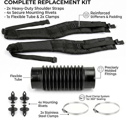 Blower Straps with E164000090 Tube