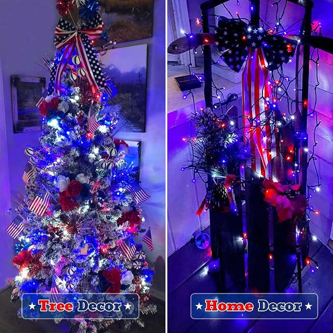 Red White and Blue
