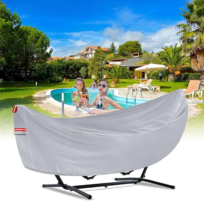 11ft Hammock Cover-silver