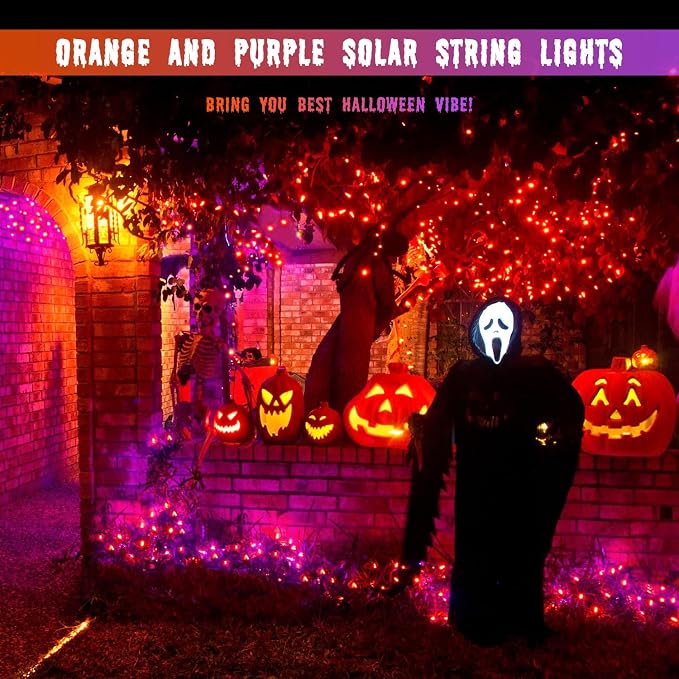 Orange to Purple