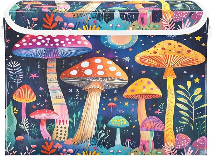 Colorful Mushrooms