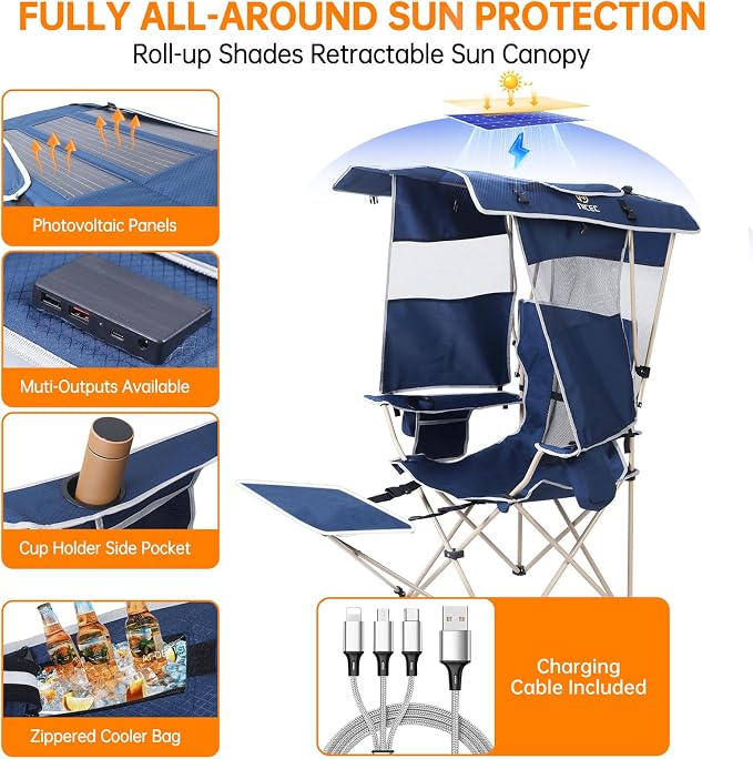 2-pack With Solar Panels