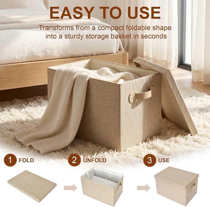 Beige 4 Pack