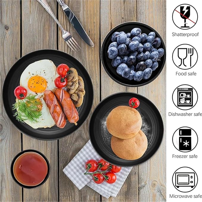 8pcs-25cmPlate