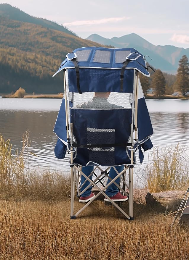 2-pack With Solar Panels