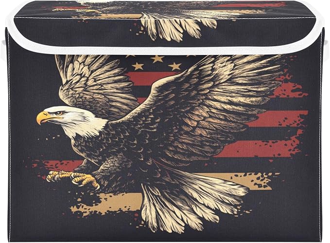 July 4th Bald Eagle Black