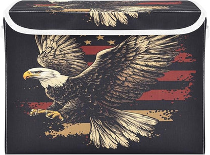 July 4th Bald Eagle Black