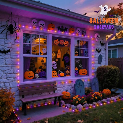 Orange and Purple