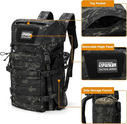 Multicam Black