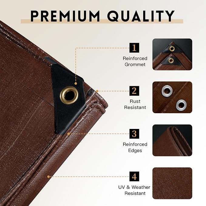 18mil/Brown