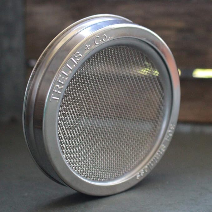 Sprouting Lids + Stands