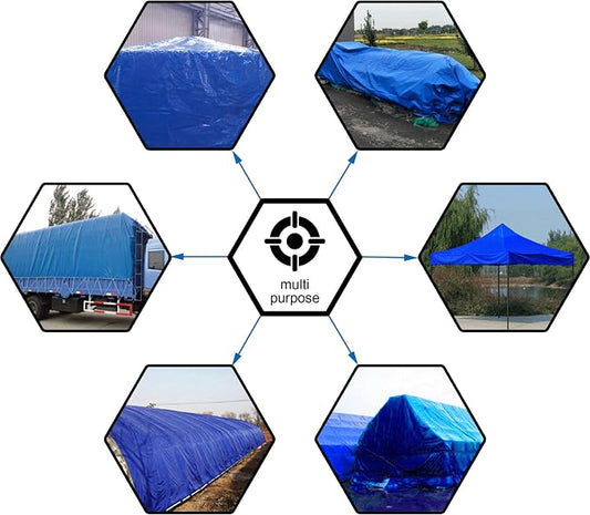 Blue/5mil