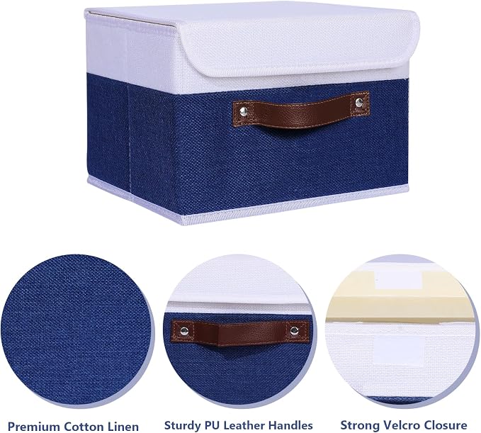 Deep Blue White