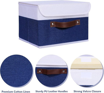 Deep Blue White