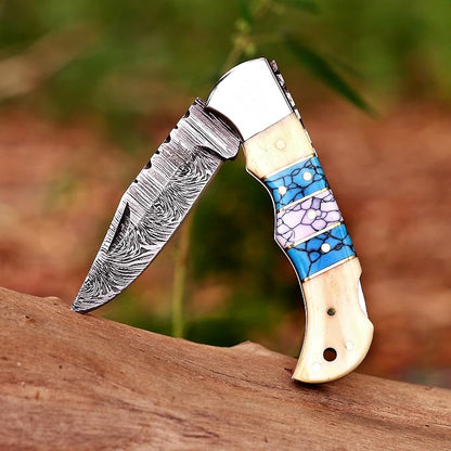 White&torquise