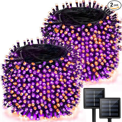 Orange and Purple